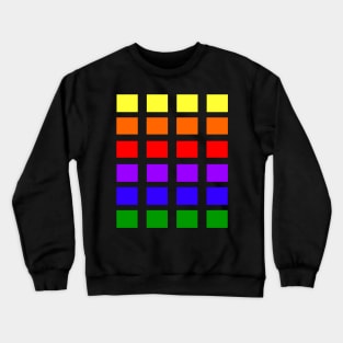 Color theory pattern Crewneck Sweatshirt